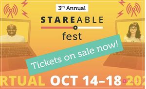 stareable fest  announces official selections  event programming