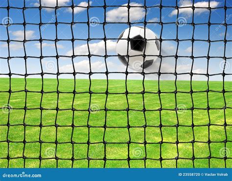 flying soccer ball stock photo image  soccer clouds