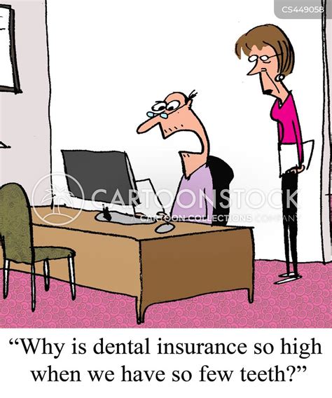 dental insurance cartoons and comics funny pictures from