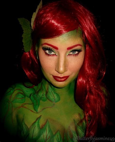 Poison Ivy Makeup Dc Costumes Poison Ivy Costumes Holiday Costumes