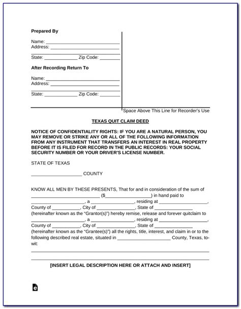 ohio quit claim deed form form resume examples qqmygxg