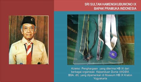 Sri Sultan Hamengkubowon Ix Bapak Pramuka ~ Ensiklopedia