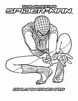 Spiderman Coloring Pages Amazing sketch template