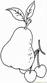 Pera Pear Recortar Mewarnai Kleurplaten Groente Buah Pegar Riscos Peras Birne Buahan Frutta Guavas Legumes Pears Gambaranimasi Gify Niños Bergerak sketch template