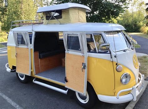volkswagen bus camper  sale  bat auctions sold    august   lot