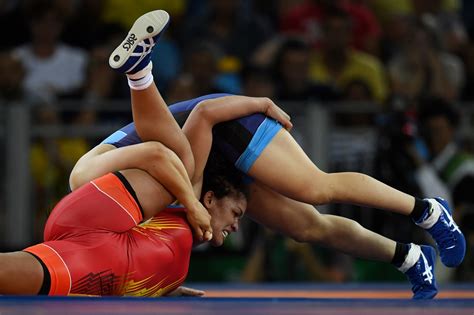 photos women s wrestling at rio 2016 olympics