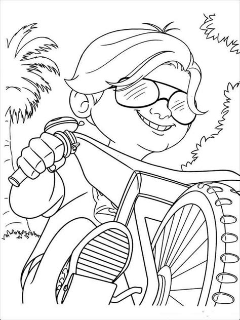 dreamworks turbo coloring pages
