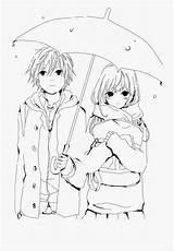Coloring Anime Pages Boys Sheets Cute Kids Japanese Girls Popular sketch template