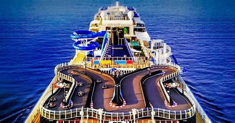 Top Deck Activities To Enjoy On Norwegian Cruise Line