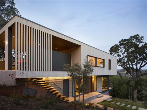 modern house   hill design concepts  sustainable living