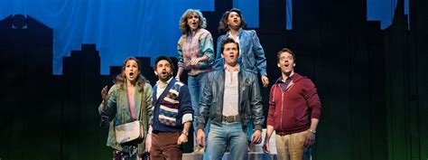 broadwayhd presents falsettos sing a long for pride month
