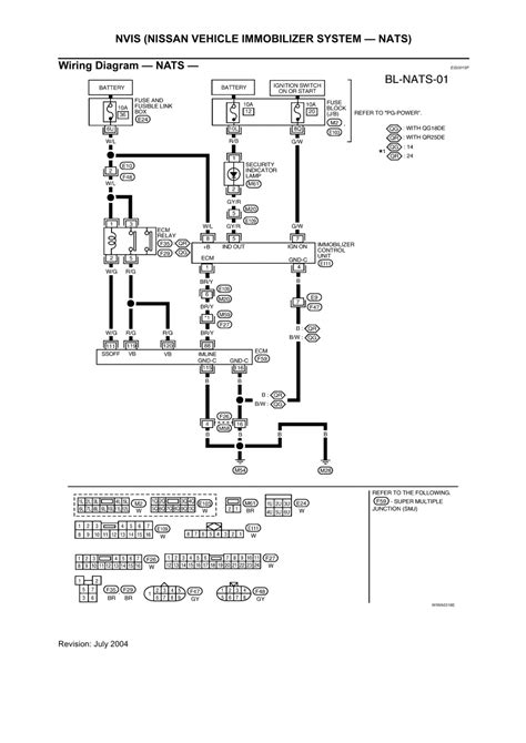 sound wiring diagram nissan altima  nissan altima bose amp wiring diagram  nissan altima