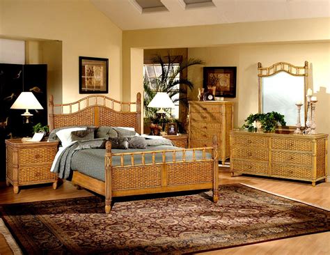 Rattan Bedroom Furniture Minimal Homes