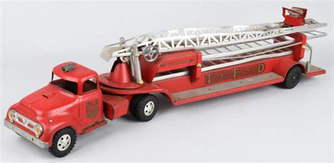 tonka  fire ladder truck
