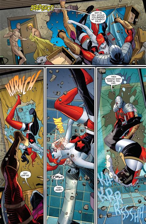 Harley Quinn Vs Deadshot Harley Quinn Pinterest More Deadshot And