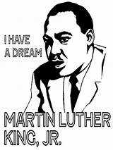 Coloring Luther Martin King Pages Jr Mlk Dream Kids History Printable Print Sheet Worksheets Month Printables Quotes Color American Dr sketch template