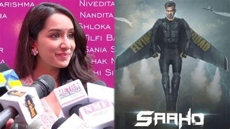 Shraddha Kapoor Opens Up About Her Role In Prabhas