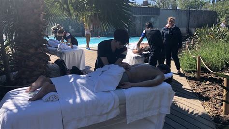 Championnat De France De Massage La Préparation à
