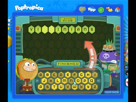 poptropica game show island part 3 youtube