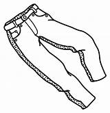 Trousers Clipart Clipground Lineart sketch template