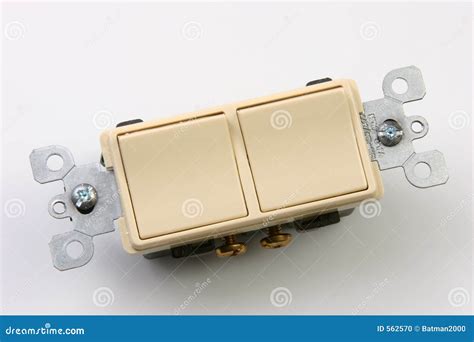 dual switch stock photo image