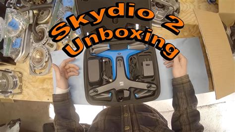 skydio  drone unboxing   test flight youtube