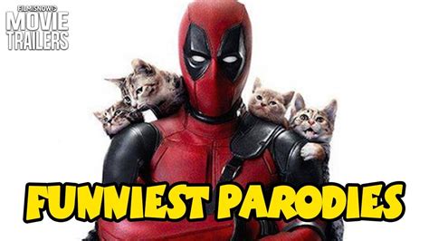 Deadpool 2 Funniest Moments From Deadpool Parodies Youtube