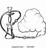 Hookah Clipart Vector Rf Illustrations Royalty Tradition Sm sketch template