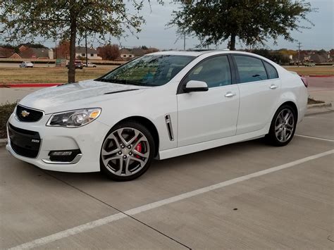 heron white chevrolet ss picture thread page  chevy ss forum