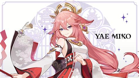Genshin Impact Yae Miko Banner Release Date Abilities And
