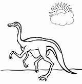 Gallimimus Dinosaurios Dimetrodon Paleontologia Dinosaurio Pintar Imagui Veloz Veloces Igual Recuerda Gallina sketch template