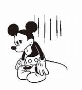Mickey Mouse Gif Merriment Monochromatic Choose Board Cartoon sketch template