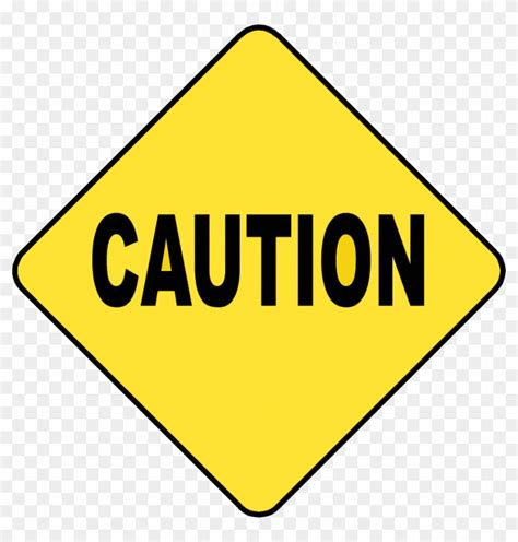 caution sign icon caution sign clipart hd png