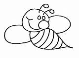 Bee Coloring Pages Bumble Queen Printable Color Getcolorings Charmy Getdrawings sketch template
