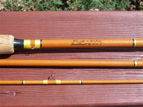 Wright And Mcgill No 32a 9 Sweetheart Collecting Fiberglass Fly Rods