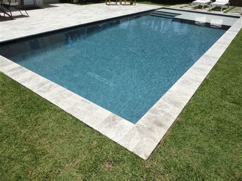 pools pool types signature pools spas  rectangle pool