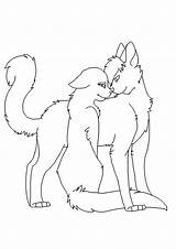 Cat Coloring Pages Warrior Cats Couple Scourge Drawing Print Printable A4 Wolf Drawings Cute Mom Realistic Book Kids Anime Warriors sketch template