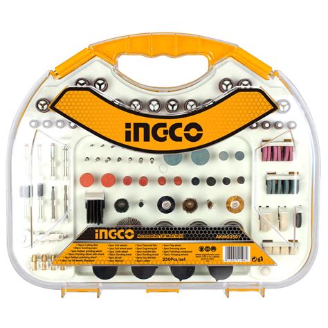 mini drill accessories set  piece ingco tools south africa