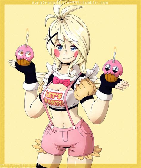 Five Nights At Freddy S 2 Human Toy Chica Fnaf