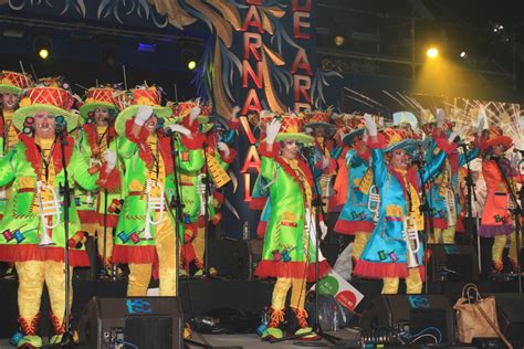 arrecife reajusta las fechas del carnaval  algunos actos en el recinto ferial grupo