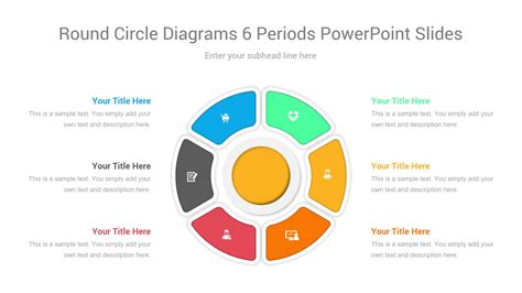 circle diagrams  periods powerpoint  ciloart