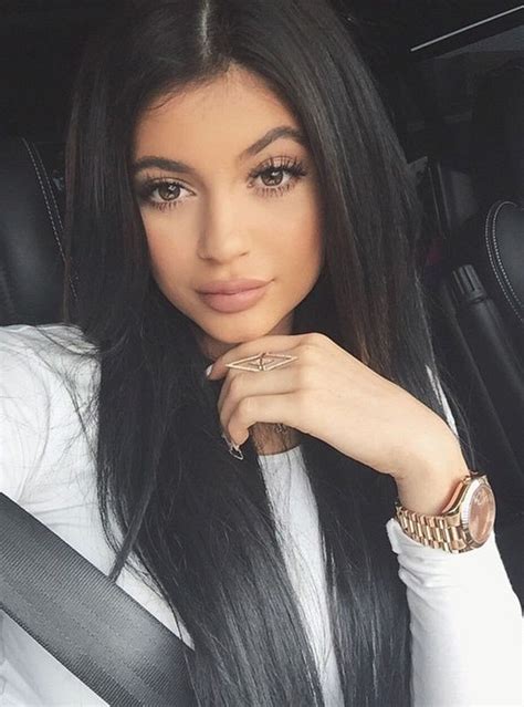kylie jenner s selfies — admits she takes 500 pics to get the right gram hollywood life
