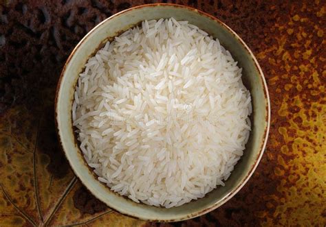 uncooked rice  bowl stock image image  grain bowl