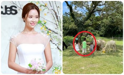 Hwang Jung Eum Shows Travel Photos With Millionaire Husband After