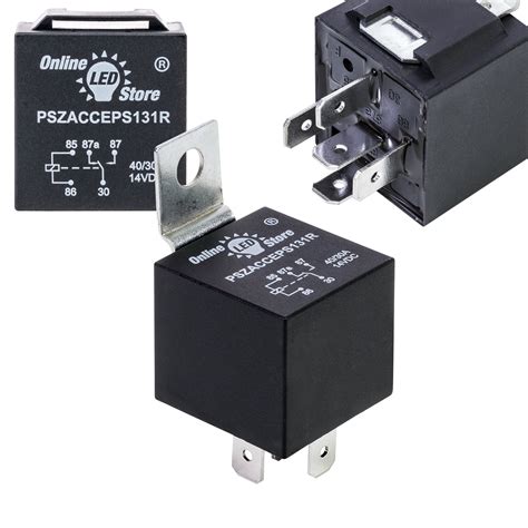 amp  pin spdt bosch style electrical relay walmartcom
