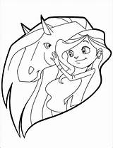 Horseland sketch template