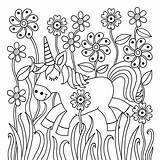 Unicorn Mombooks Unicorns Downloadable sketch template