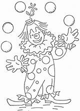 Circus Clown Coloring Pages Printable Color Wb 1969 July Theme School Book Sheets Choose Board Faces Kids Clowns sketch template