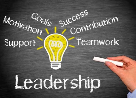 leadership qualities attributes characteristics  good leaders