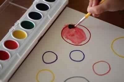 colour craft ideas  toddlers preschool  primary aluno